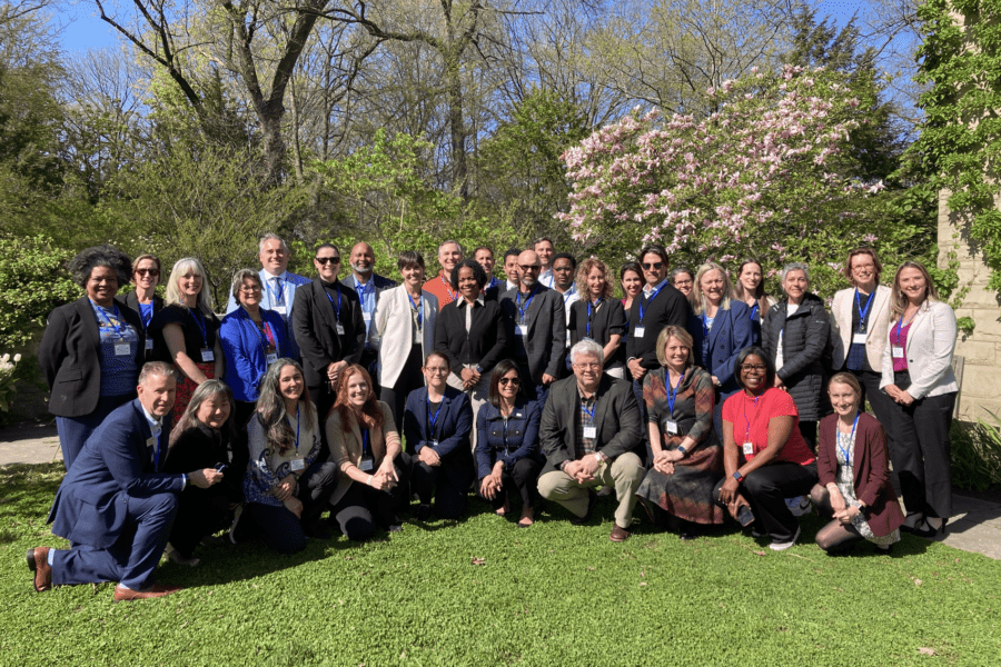 Regional Partnerships Institute 2024 group photo outside
